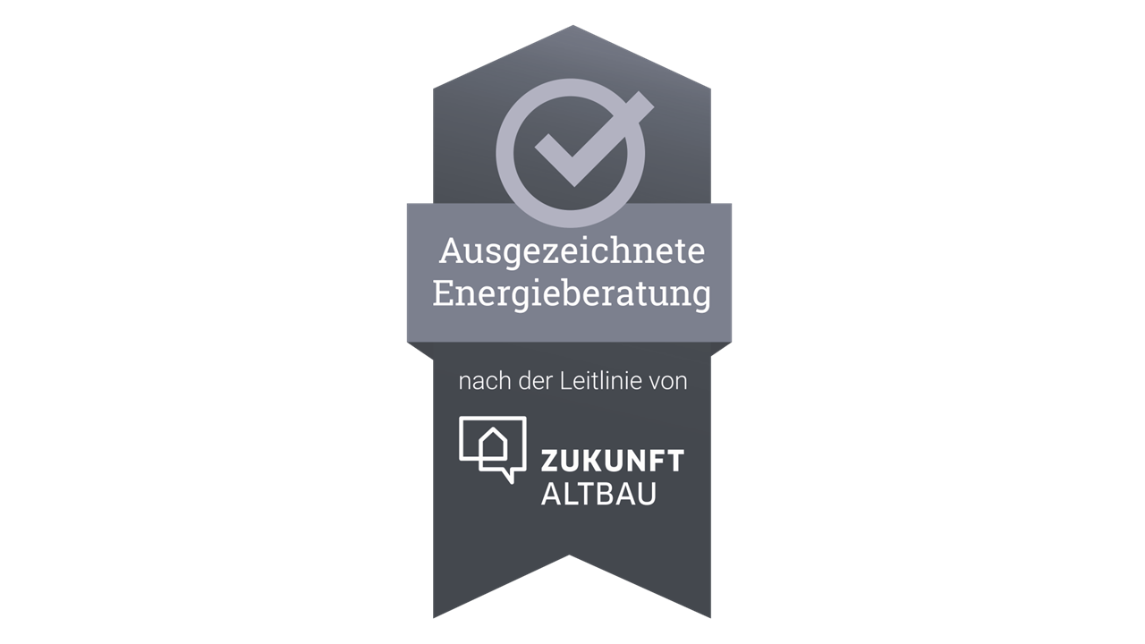 Ausgezeichnete Energieberatung nach der Leitlinie von Zukunft Altbau
